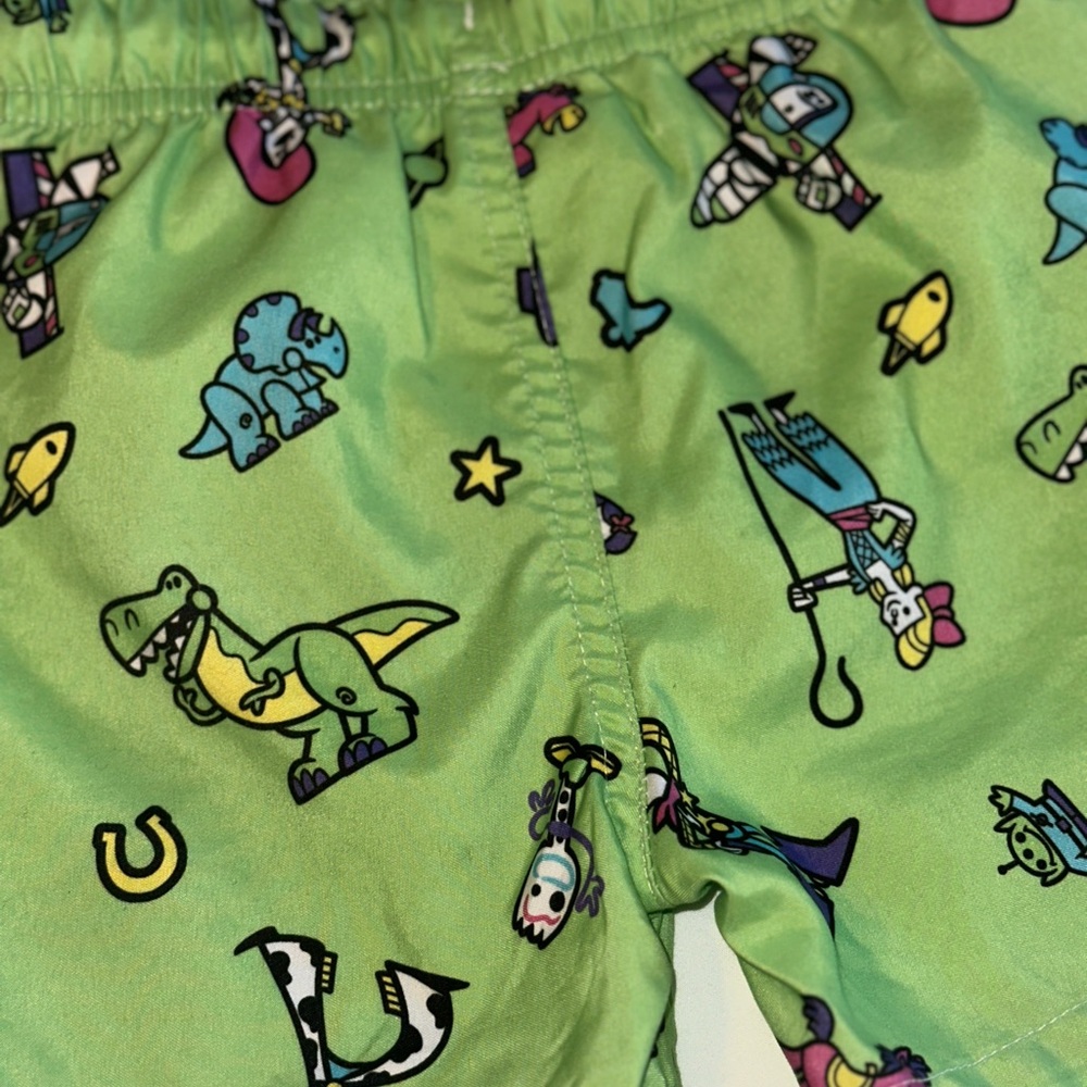 Toddler Disney Toy Story Swim Shorts - Picture 5 of 6